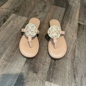 Kelly & Katie flip-flops